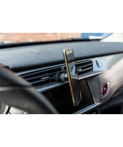 Porta cellulare magnetico diametro 4,5 cm per smartphone auto