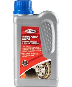 Fluido freni DOT 3 per sistemi idraulici a disco e tamburo 250ml