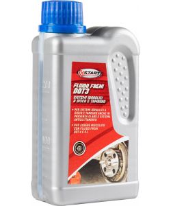 Fluido freni DOT 3 per sistemi idraulici a disco e tamburo 250ml