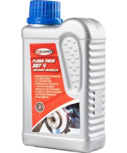 Fluido per freni DOT 4 250 ML per manutenzione ed emergenza auto