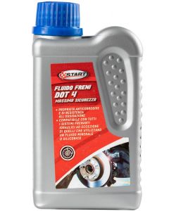 Fluido per freni DOT 4 250 ML per manutenzione ed emergenza auto