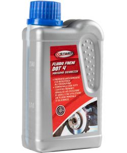 Fluido per freni DOT 4 250 ML per manutenzione ed emergenza auto