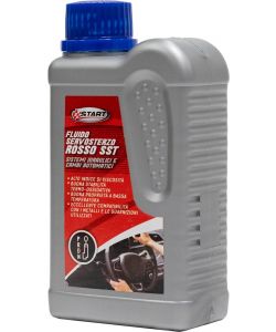 Fluido servosterzo rosso SST 250 ML manutenzione ed emergenza auto