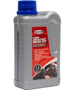 Fluido servosterzo rosso SST 250 ML manutenzione ed emergenza auto