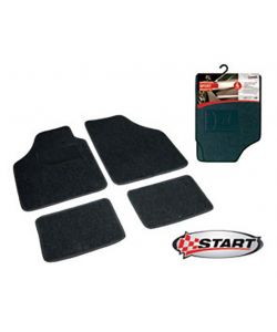 Set Completo Tappeti Auto Sport in moquette 500 GR/MQ Universale