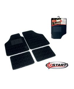 Set Completo Tappeti Auto Daytona in moquette 850 GR/MQ Universale