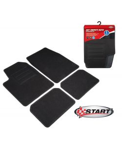 Set Completo Tappeti Auto Diamante in moquette 500 GR/MQ Universale