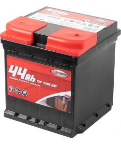 Batteria Auto 44AH 12V 420A polo positivo destro Cassetta L0