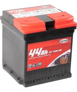 Batteria Auto 44AH 12V 420A polo positivo destro Cassetta L0