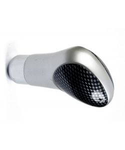 Pomello Smart Effetto Carbon Gomma Antiscivolo 4 riduttori