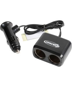 Sdoppiatore presa accendisigari con filo modello universale