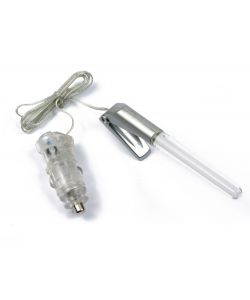 Luce interna attacco all'accendisigari Argento-Silver