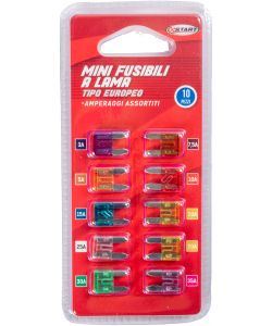 Set di minifusibili a lama 10 pezzi