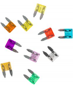 Set di minifusibili a lama 10 pezzi