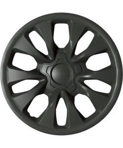 Copricerchio auto antracite singolo monte carlo 16'' in ABS