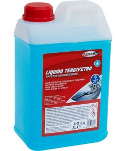 Liquido tergivetro effetto deghiacciante -22grC 2L