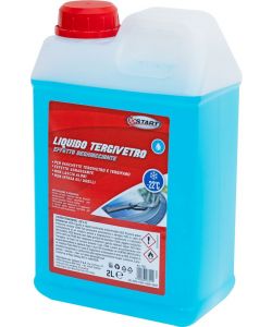 Liquido tergivetro effetto deghiacciante -22grC 2L