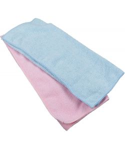 START Panni in Microfibra per Vetri Auto 30x30 cm - Coppia 2 Pz