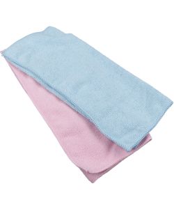 START Panni in Microfibra per Vetri Auto 30x30 cm - Coppia 2 Pz