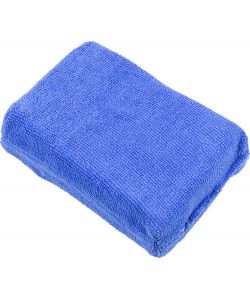 Cuscinetto singolo in microfibra dimensioni: 12x8x4 cm