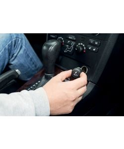 Accendisigari cromato per auto universale per tutte le foto