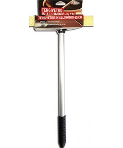 Tergivetro in alluminio 40 cm universale per tutte le auto