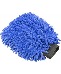 Guanto lavaggio in microfibra frange effetto sgrassante