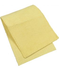 Start Panno sintetico microforato giallo 40x40 cm per pulizia auto