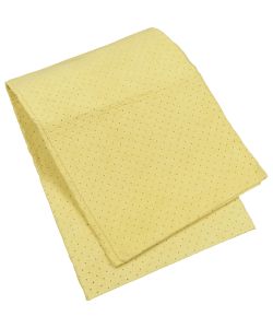 Start Panno sintetico microforato giallo 40x40 cm per pulizia auto