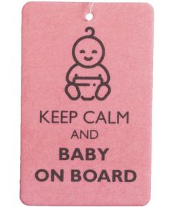 Profumo auto Keep Calm Bouquet