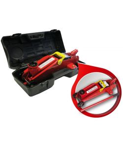 Crick a carrello 2T CE alzata da 135 mm a 330 mm con valigetta