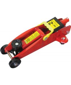 Crick a carrello 2T CE alzata da 135 mm a 330 mm