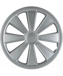 Copricerchio auto grigio singolo imola 14'' in ABS