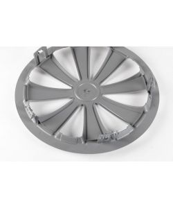 Start Copricerchi Auto Imola 13 Pollici - Set 4 Pezzi in Abs Grigio