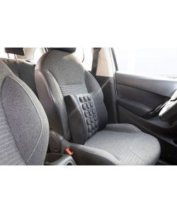 Cuscino lombare auto 34x35 cm universale tessuto morbido e resistente