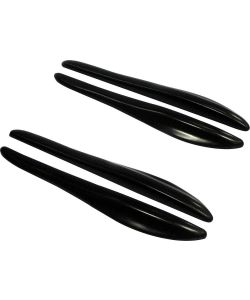Set 4 pezzi salvaporta adesivi elegance Universale per tutte le auto
