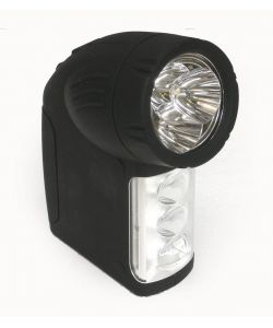 Torcia a 6 Led con impugnatura sagomata certificazione: CE, RoHs