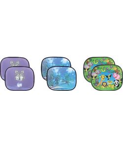 Coppia di Tendine Laterali'Stick it' Fantasy con grafiche assortite Universale