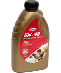 Start Olio Motore Sintetico 5W40 Benzina Diesel GPL - 1L