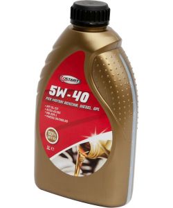 Start Olio Motore Sintetico 5W40 Benzina Diesel GPL - 1L