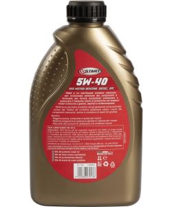 Start Olio Motore Sintetico 5W40 Benzina Diesel GPL - 1L