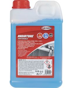 Liquido radiatore effetto anticongelante 2L -10grC +120grC