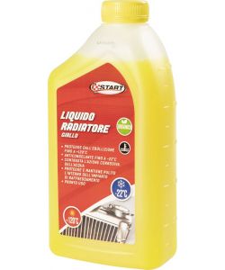 Liquido radiatore giallo 1L -22grC per motori monoblocco in alluminio