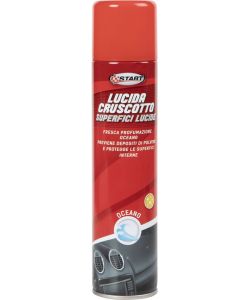 Lucida croscotto auto per superfici lucide fragranza oceano 400ml