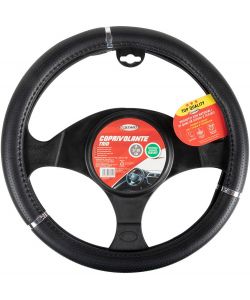 Coprivolante auto Trio antiscivolo diametro da 39 a 39 cm