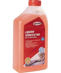 Liquido tergivetro leva moscerini profumato ai fiori di campo -1grC 1L