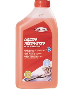 Liquido tergivetro leva moscerini profumato ai fiori di campo -1grC 1L