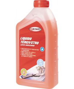 Liquido tergivetro leva moscerini profumato ai fiori di campo -1grC 1L