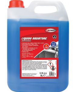 Liquido radiatore effetto anticongelante 5L-30grC +112grC