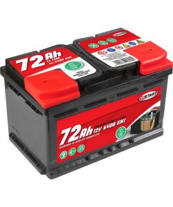 Batteria Stop&Start 72AH 12V 640A (EN1) sigillata polo destro Cassetta L3